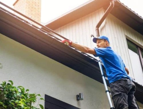 Gutter Cleaning near me Montgomery County PA 03